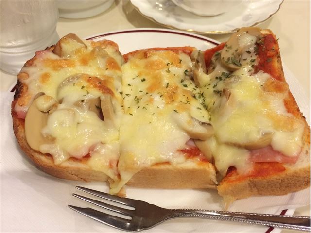 料理が旨すぎる喫茶店 ご飯も山盛り そして雰囲気はまさに昭和 カフェモカ 板橋大山 なみさ日記