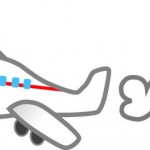 飛行機の予約したチケットがGoogleの検索結果に表示される