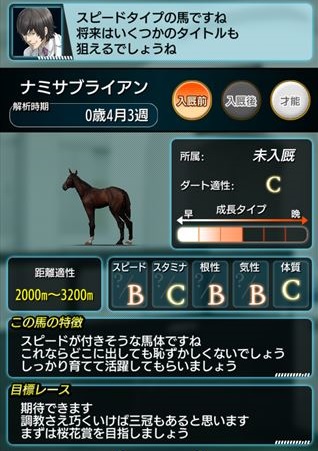 怪物はここにいる ナリタブライアン１９９４の完璧配合でディープインパクトを倒そう ダビマス なみさ日記